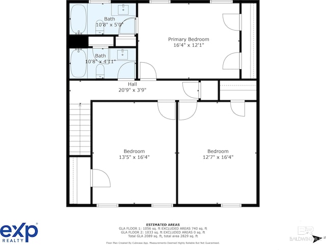 1116 Linlen Ave, Mobile, AL 36609 - property floor plan