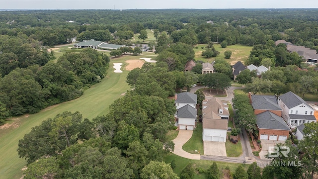 view of bird's eye view