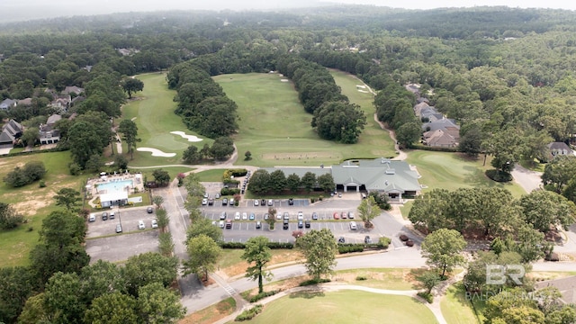 view of drone / aerial view