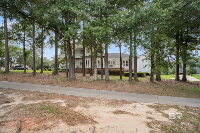 view of front of house