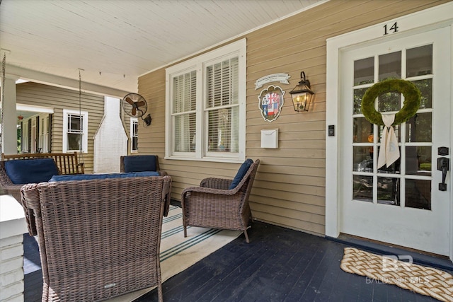 14 Macy Pl, Mobile, AL 36604 - view of porch