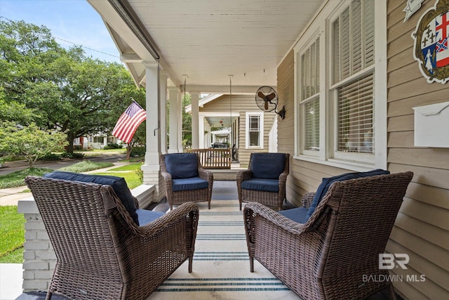14 Macy Pl, Mobile, AL 36604 - view of porch