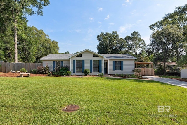 123 Richmond Rd, Daphne, AL 36526 - ranch-style home featuring driveway