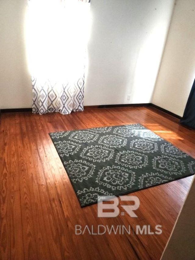 room details with wood finished floors