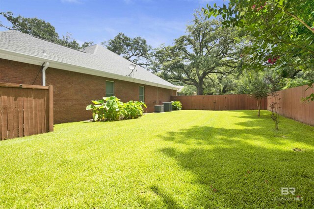 4340 Hamilton Oaks Ln, Mobile, AL 36695 - view of fenced backyard