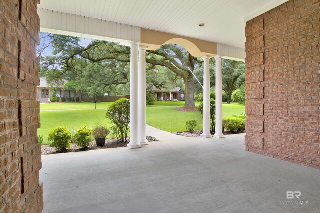 4340 Hamilton Oaks Ln, Mobile, AL 36695 - view of patio
