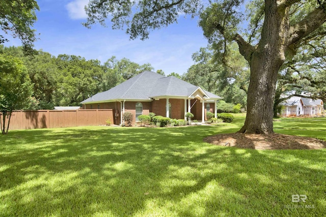 4340 Hamilton Oaks Ln, Mobile, AL 36695 - view of front of home