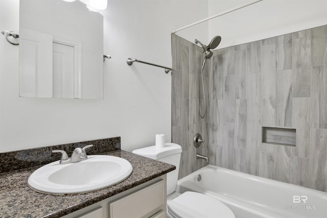 4340 Hamilton Oaks Ln, Mobile, AL 36695 - full bathroom with vanity and washtub / shower combination