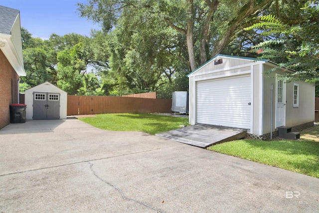 4340 Hamilton Oaks Ln, Mobile, AL 36695 - view of detached garage