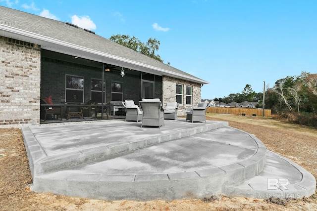 view of patio / terrace