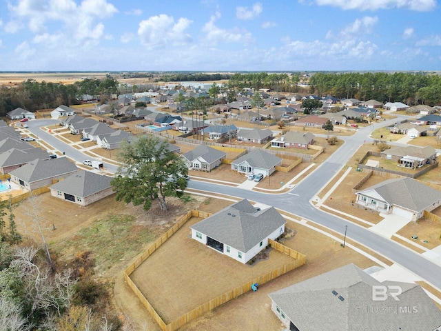 aerial view