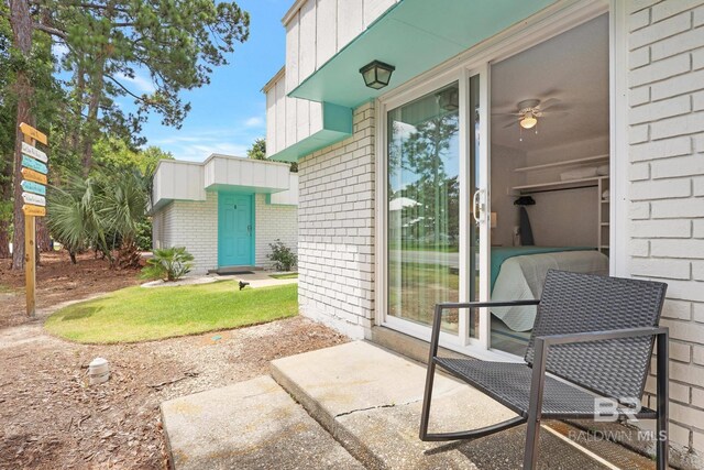 325 E 22nd Ave Unit 4, Gulf Shores, AL 36542 - exterior space with an outbuilding
