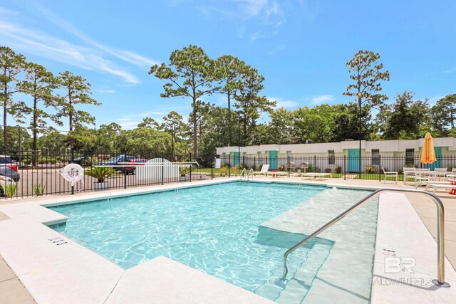 325 E 22nd Ave Unit 4, Gulf Shores, AL 36542 - pool featuring fence