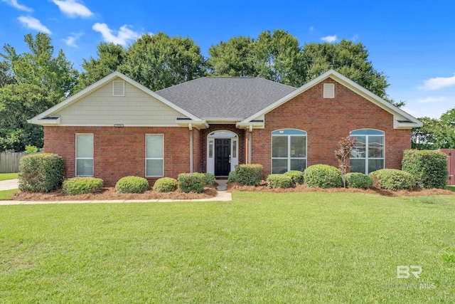 9194 Labrador Trl, Theodore, AL 36582 - view of front facade featuring brick siding and roof with shingles
