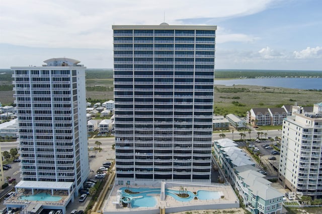 533 E Beach Blvd Unit 405, Gulf Shores, AL 36542 - view of apartment building / complex with a water view