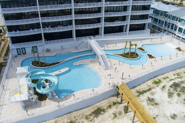 533 E Beach Blvd Unit 405, Gulf Shores, AL 36542 - community pool featuring a water slide