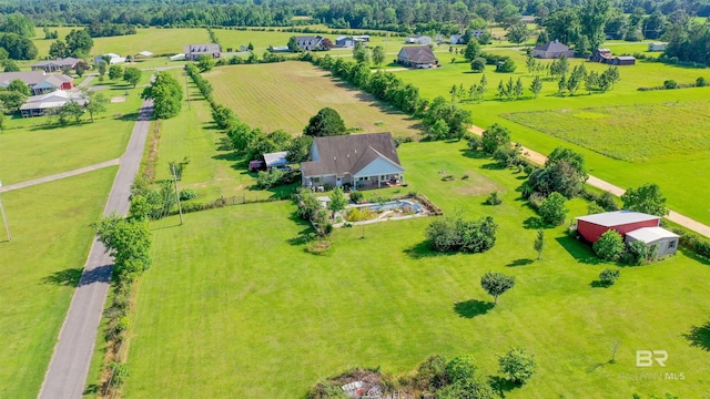 48851 Colt Run, Bay Minette, AL 36507 - aerial view of sparsely populated area