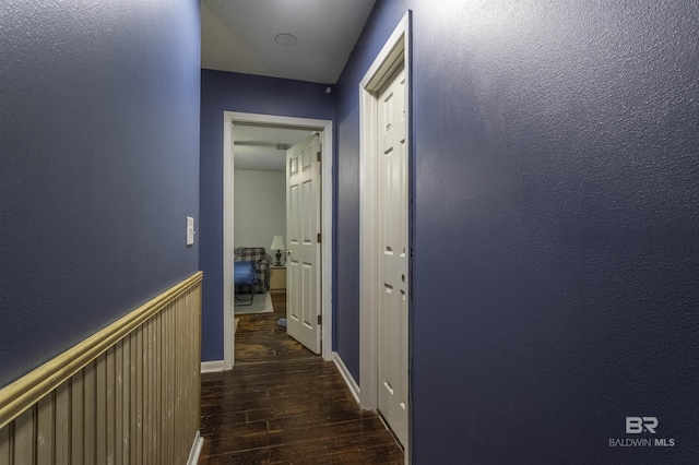 48851 Colt Run, Bay Minette, AL 36507 - hallway with wood finished floors