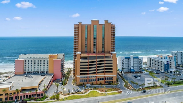 25494 Perdido Beach Blvd Unit 2005, Orange Beach, AL 36561 - bird's eye view with a water view