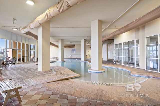 25494 Perdido Beach Blvd Unit 2005, Orange Beach, AL 36561 - view of patio / terrace featuring a community pool