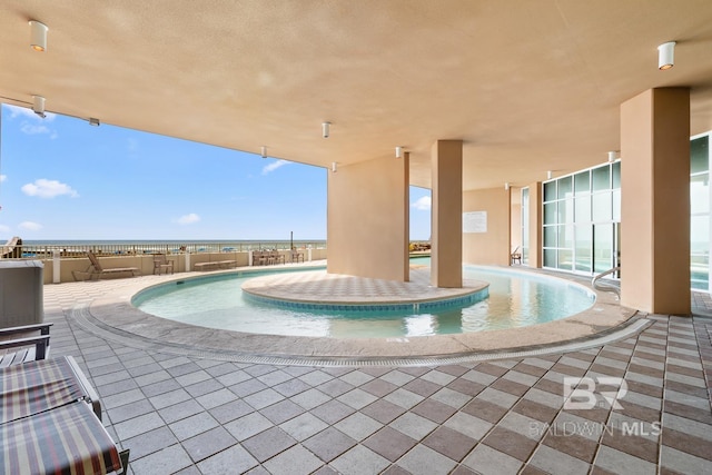 25494 Perdido Beach Blvd Unit 2005, Orange Beach, AL 36561 - community pool with fence