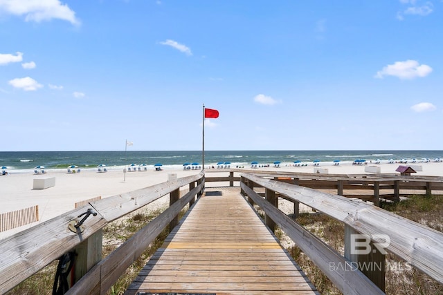 25494 Perdido Beach Blvd Unit 2005, Orange Beach, AL 36561 - exterior space featuring a beach view