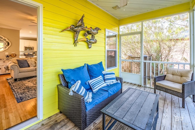 5781 State Highway 180 Unit 6020, Gulf Shores, AL 36542 - sunroom / solarium with ceiling fan