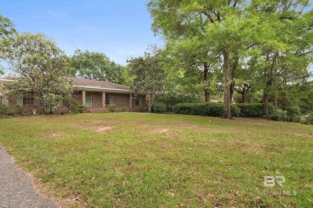 2405 Pavan Dr, Mobile, AL 36693 - view of yard