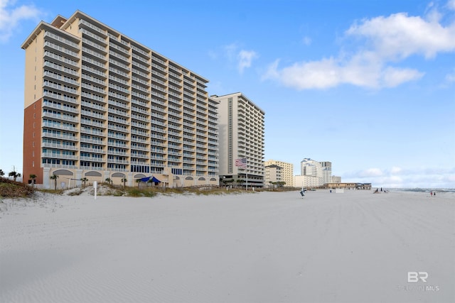 view of property