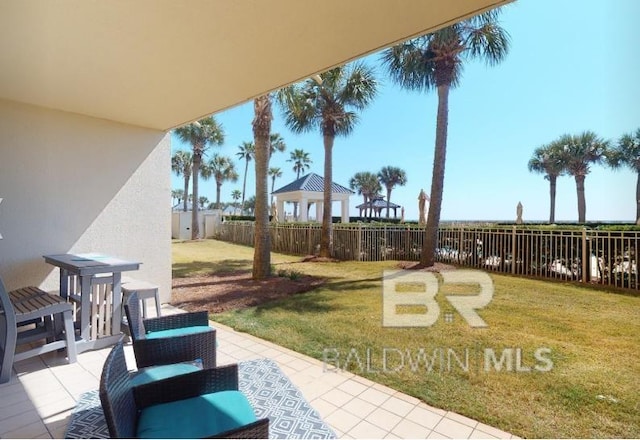 527C Beach Club Trl Unit C-0104, Gulf Shores, AL 36542 - view of patio / terrace