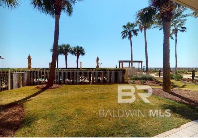 527C Beach Club Trl Unit C-0104, Gulf Shores, AL 36542 - view of yard