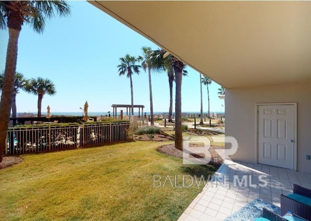 527C Beach Club Trl Unit C-0104, Gulf Shores, AL 36542 - view of yard