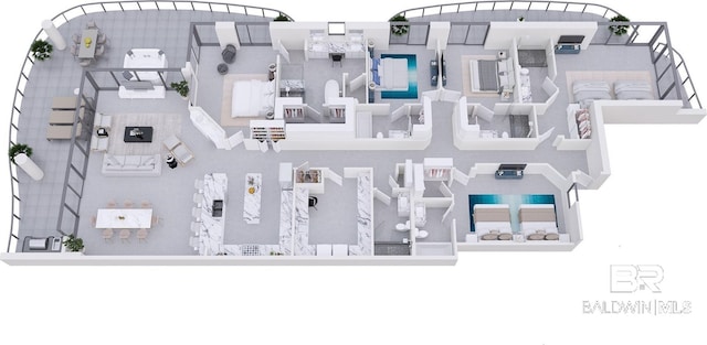 floor plan / room layout