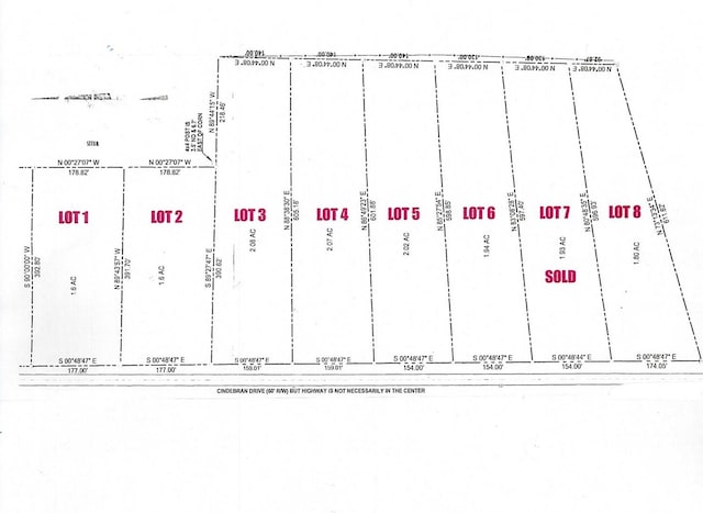 0 Cindebran Dr, Atmore AL, 36502 land for sale