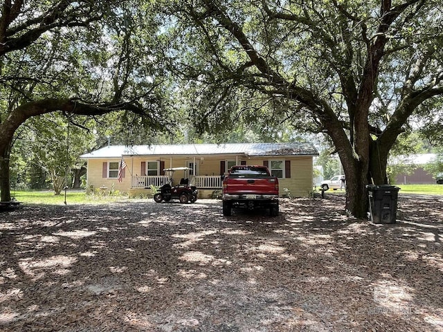 25850 Patterson Rd, Robertsdale, AL 36567 - view of manufactured / mobile home