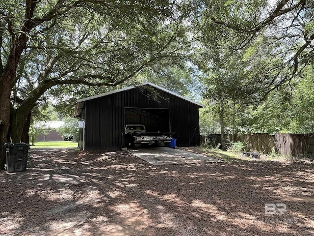 25850 Patterson Rd, Robertsdale, AL 36567 - view of outbuilding