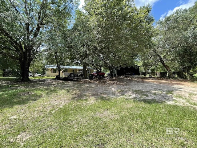 25850 Patterson Rd, Robertsdale, AL 36567 - view of yard