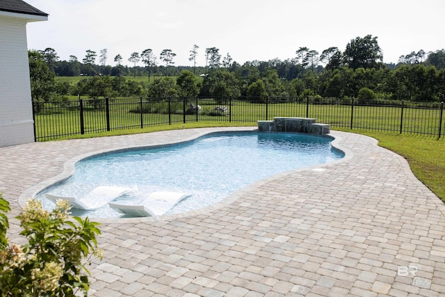 21767 Gallery Blvd, Fairhope, AL 36532 - view of swimming pool with a patio area