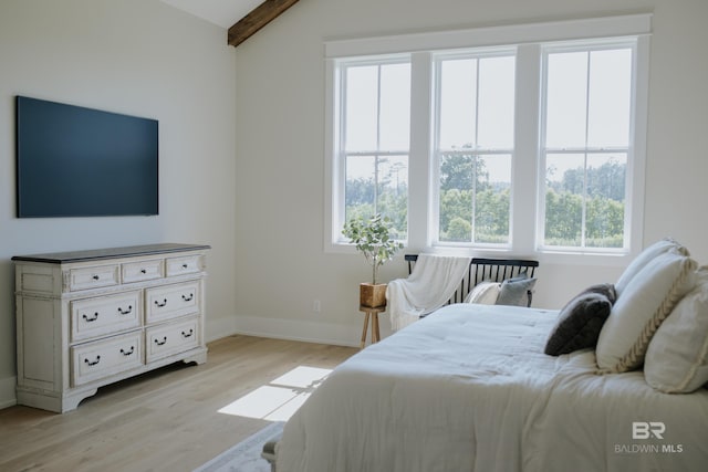 21767 Gallery Blvd, Fairhope, AL 36532 - bedroom featuring light wood finished floors, multiple windows, and baseboards