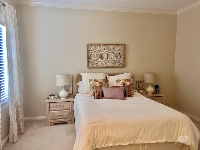 18175 Scenic Highway 98 Unit 12, Fairhope, AL 36532 - bedroom featuring crown molding and carpet floors