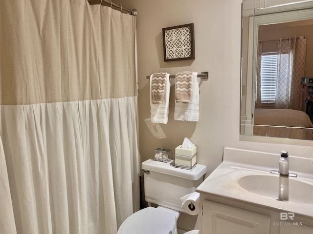 18175 Scenic Highway 98 Unit 12, Fairhope, AL 36532 - bathroom featuring vanity and curtained shower
