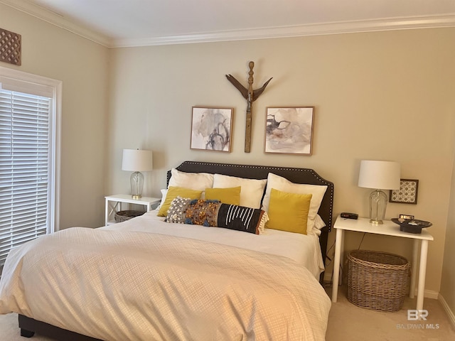 18175 Scenic Highway 98 Unit 12, Fairhope, AL 36532 - carpeted bedroom featuring ornamental molding and baseboards