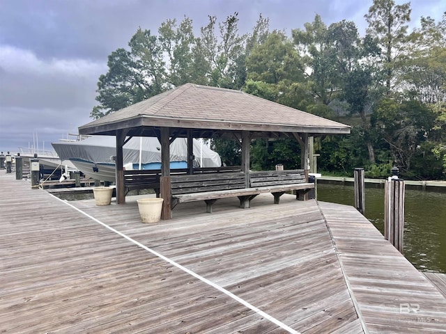 18175 Scenic Highway 98 Unit 12, Fairhope, AL 36532 - dock with a water view