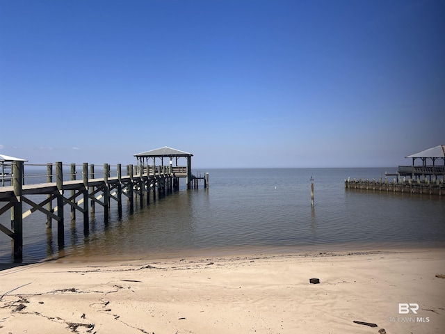 18175 Scenic Highway 98 Unit 12, Fairhope, AL 36532 - dock featuring a water view