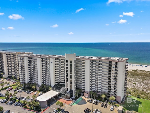 26802 Perdido Beach Blvd Unit 1008, Orange Beach, AL 36561 - drone / aerial view of apartment complex and a large body of water