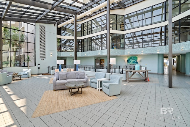 26802 Perdido Beach Blvd Unit 1008, Orange Beach, AL 36561 - common area with a towering ceiling
