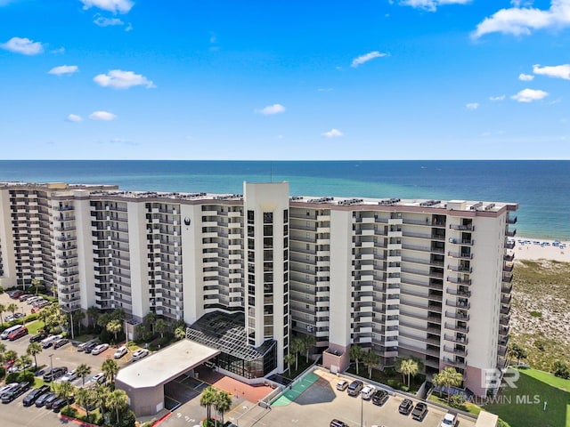 26802 Perdido Beach Blvd Unit 1008, Orange Beach, AL 36561 - drone / aerial view of apartment complex / building and a nearby body of water