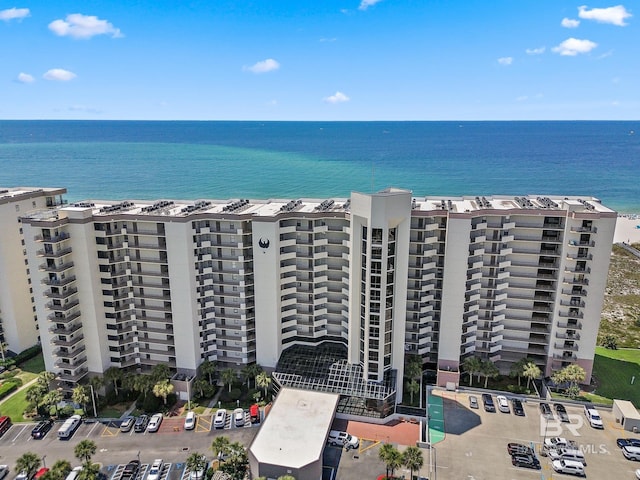 26802 Perdido Beach Blvd Unit 1008, Orange Beach, AL 36561 - drone / aerial view of apartment complex / building and a nearby body of water