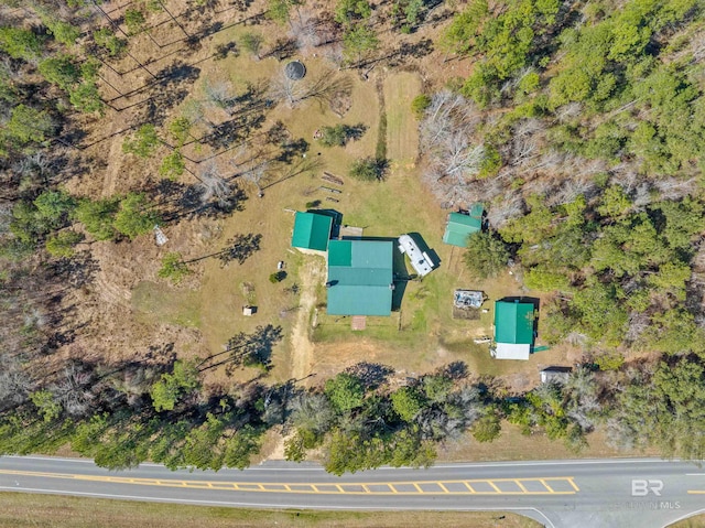 aerial view