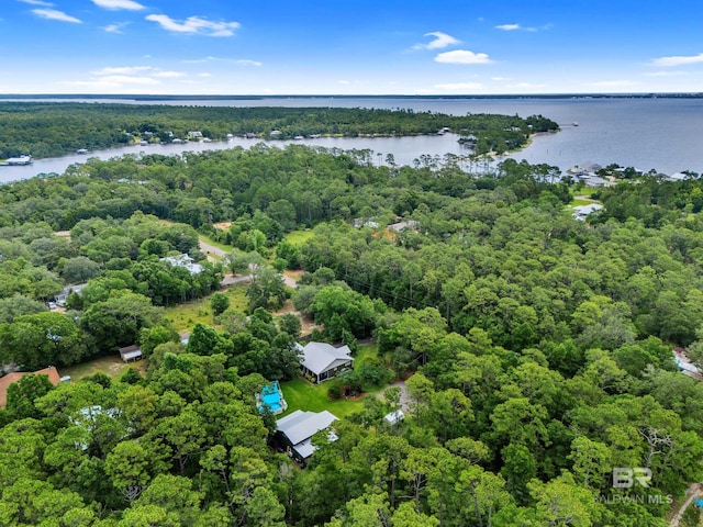 30857 Cypress St, Perdido Beach, AL 36530 - aerial view of a nearby body of water